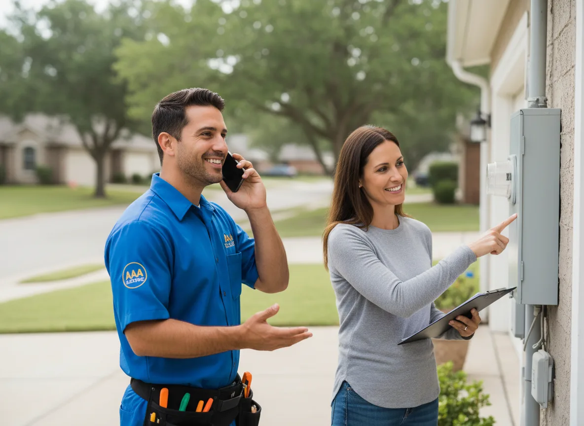 Electrical Repair Marlin, TX FAQs